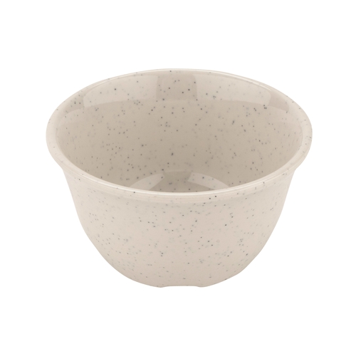GET BC-70-IR Santa Fe White Melamine 7 oz. 4" dia. Bouillon Cup - 4 Doz