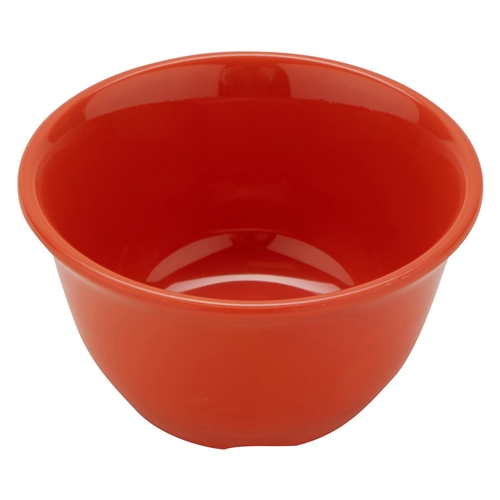GET BC-70-RO Diamond Rio Orange Melamine 7 oz. Bouillon Cup - 4 Doz