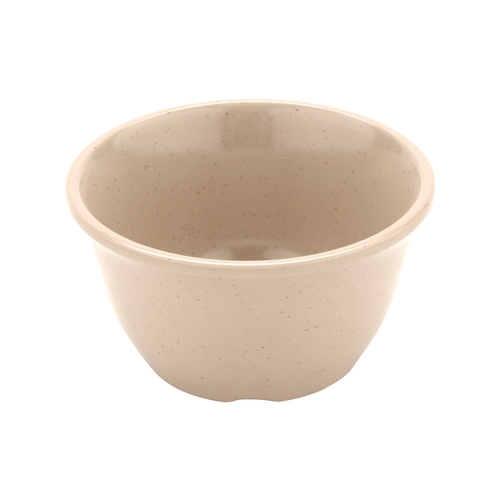 GET BC-70-S Tahoe Sandstone Melamine 7 oz. 4" dia. Bouillon Cup - 4 Doz