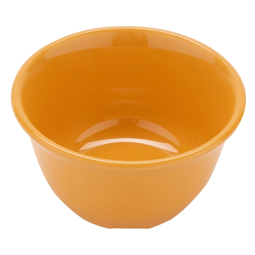 GET BC-70-TY Diamond Tropical Yellow Melamine 7 oz. Bouillon Cup - 4 Doz