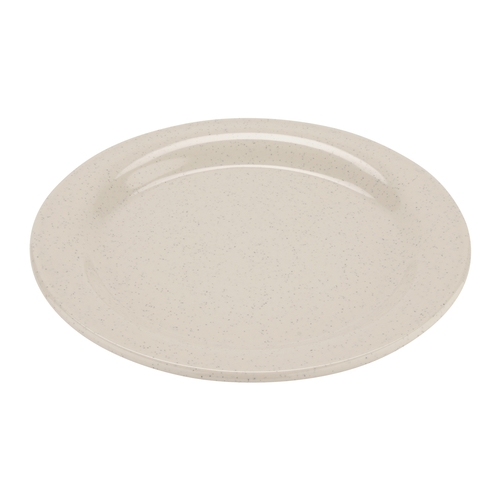 GET BF-010-IR Santa Fe White Melamine 10" dia. Plate - 1 Doz