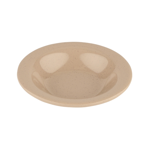 GET BF-050-S Tahoe Sandstone Melamine 3.5 oz. 5.25" dia. Fruit Bowl-4 Doz