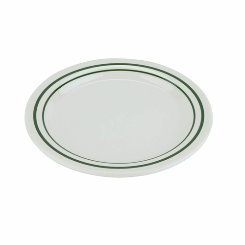 GET BF-060-EM Emerald Melamine 6.25" Break-Resistant Plate - 4 Doz