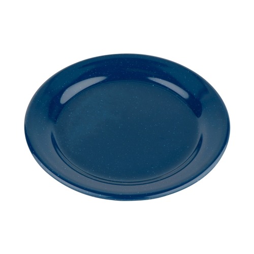 GET BF-060-TB Texas Blue Melamine 6.25" dia. Plate - 4 Doz