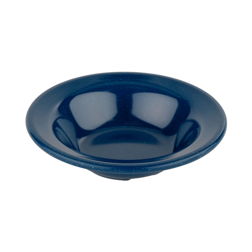 GET BF-070-TB Texas Blue Melamine 10 oz. 6.25" dia. Soup Bowl - 4 Doz