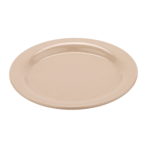 GET BF-090-S Tahoe Sandstone Melamine 9" dia. Plate - 2 Doz
