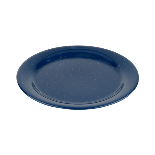 GET BF-090-TB Texas Blue Melamine 9" dia. Plate - 2 Doz