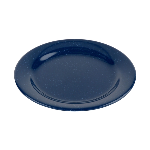 GET BF-700-TB Texas Blue Melamine 7.5" dia. Plate - 2 Doz