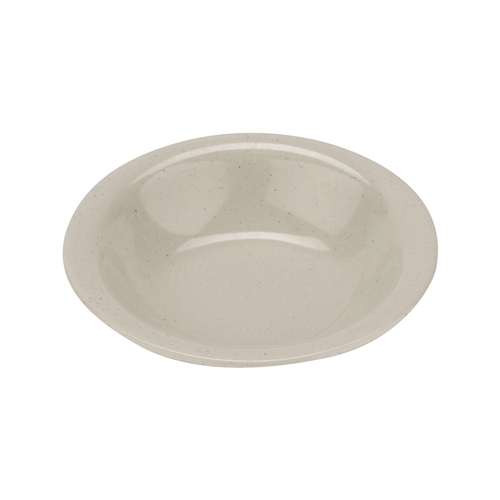 GET BF-725-IR Santa Fe White Melamine 14 oz. 7.25" dia. Soup Bowl - 2 Doz