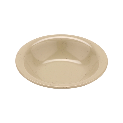 GET BF-725-S Tahoe Sandstone Melamine 14 oz. 7.25" dia. Soup Bowl - 2 Doz