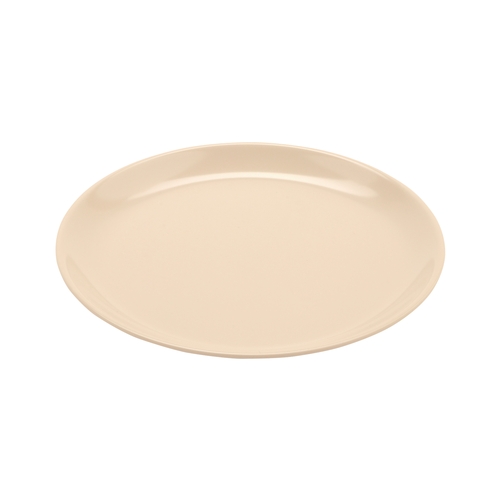 GET BF-950-MA Settlement Manila Melamine 9.5" dia. Coupe Plate - 2 Doz