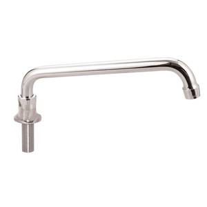 BK Resources BKF-DMB-18-G DeckMount Faucet Base w/18"Double-Jointed Swing-swivel Spout