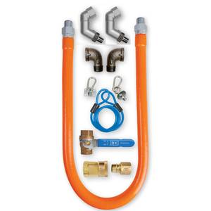 BK Resources BKG-GHC-10072-2SW3 Swivel Pro 72" Connection Kit - 1" ID