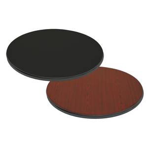 BK Resources BK-LT1-BM-24R 24" Round Reversible Laminate Table Top