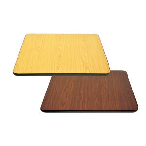 BK Resources BK-LT1-NW-3030 30" x 30" Square Reversible Laminate Table Top