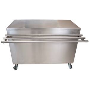 BK Resources SECT-2448 48"x24" Stainless Steel Serving Counter