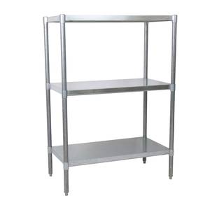 BK Resources SSU5-6724 67"Wx24"Dx60"H Stainless Steel Dry Storage Shelving Unit
