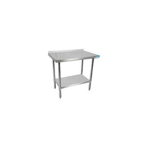 BK Resources SVTR-1830 30"Wx18"D All Stainless Steel Work Table
