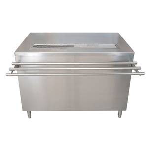 BK Resources US-3060C 60"Wx30"D Stainless Steel Cashier-Serve Counter
