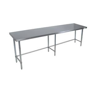 BK Resources VTTR5OB-6030 60"Wx30"D Stainless Steel Open Base Work Table