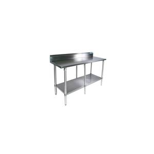 BK Resources VTTR5-9630 96"Wx30"D Stainless Steel Work Table
