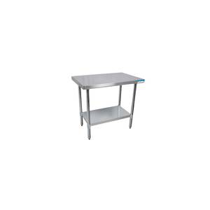 BK Resources WTT-6030 60"Wx30"D Stainless Steel Work Table