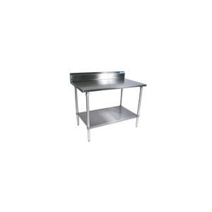 BK Resources WTTR5-6030 60"Wx30"D Stainless Steel Work Table