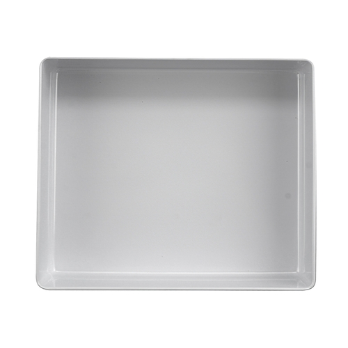 GET BN-AB-W Milano White Melamine 11.75" x 9.9" Bento Box Base Only