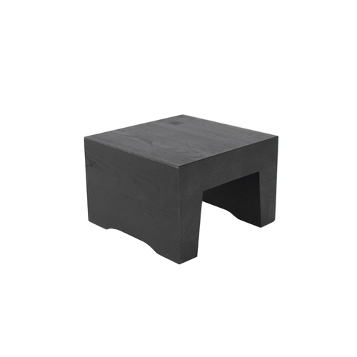 Mikasa Hospitality BQ211B Select Concept Black Oak 8.3" x 8.3" x 5.5"H Display Riser