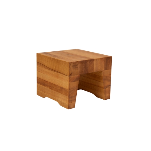 Mikasa Hospitality BQ212L Select Concept Oak 8.3" x 8.3" x 6.7"H Display Riser
