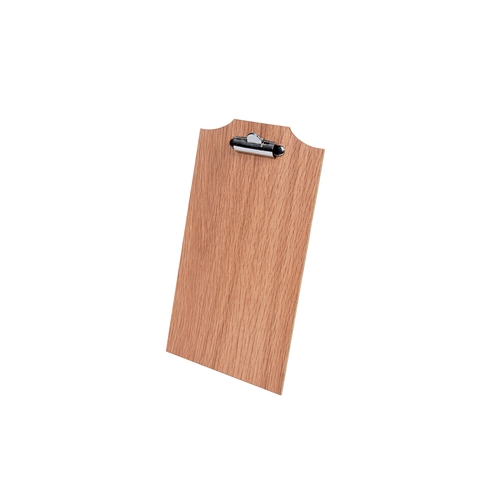 Mikasa Hospitality BQ246L Select Concept Oak 11" x 6.3" Menu Board