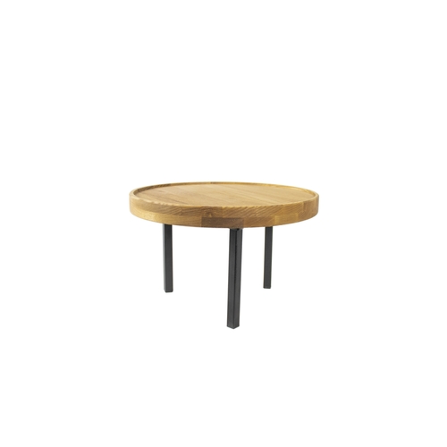 Mikasa Hospitality BQ803L Select Concept Oak 12.6" Dia. x 7.8"H Display Riser
