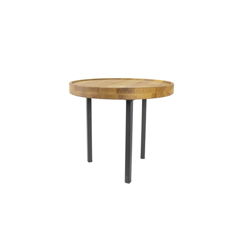 Mikasa Hospitality BQ804L Select Concept Oak 12.6" Dia. x 11.4"H Display Riser