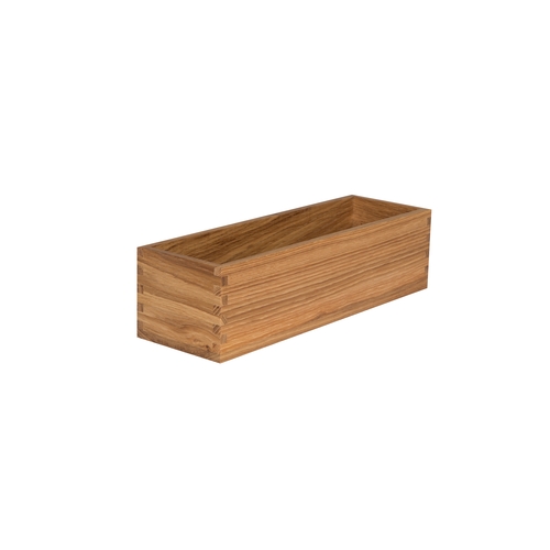 Mikasa Hospitality BQ901L Select Concept Oak 15" x 4.7" Display Riser - 2 Each