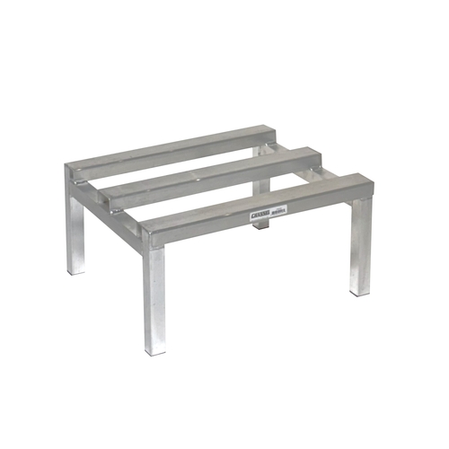 Channel Manufacturing CA2024 24" x 20" x 12" Aluminum C-Channel Dunnage Rack