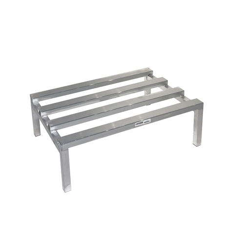 Channel Manufacturing CA2436 36" x 24" x 12" Aluminum C-Channel Dunnage Rack