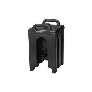 Cambro 100LCD131 Camtainer 1-1/2 gallon Beverage Carrier - Dark Brown