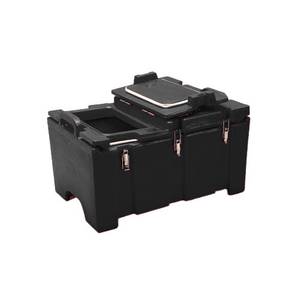 Cambro 100MPCHL110 Camcarriers 40qt Capacity - Top Loading - Black