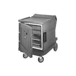 Cambro CMBH1826LC194 Camtherm Low Profile Electric Hot Cart - Sand