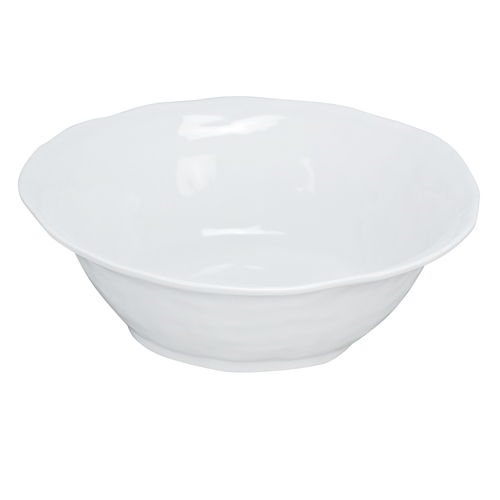 Yanco China CAT-1272 Catering White Melamine 4.25 qt. Bowl - 6 Each