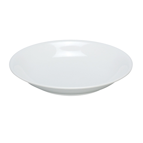 Yanco China CAT-3016 Catering White Melamine 120 oz. Bowl - 1 Doz