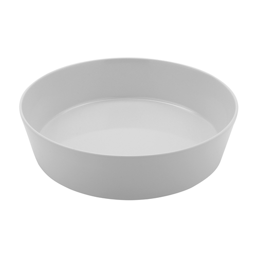 GET CB-1035-W Cabana White Melamine 91 oz. Box Set - 6 Each