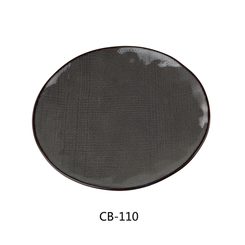 Yanco China CB-110 Cowboy Basket Weave China 10.25" dia. Dinner Plate - 1 Doz