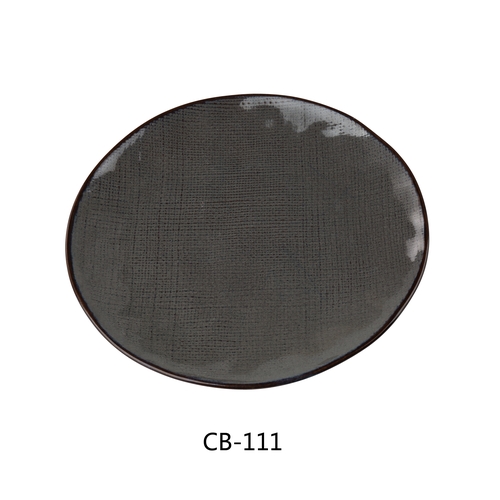 Yanco China CB-111 Cowboy Basket Weave China 11.5" dia. Dinner Plate - 1 Doz