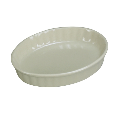Yanco China CB-6 Accessories American White Porcelain 6 oz. Crème Brule Dish