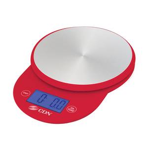 CDN SD1104-R ProAccurate 11 lb Red Digital Scale