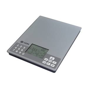 CDN SD1106 6 3/4" Digital Nutrition Scale w/ LCD Display