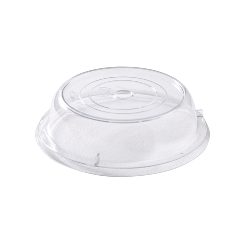 Yanco China COV-109 Clear Polypropylene Plate Cover for 9" Plate - 2 Doz