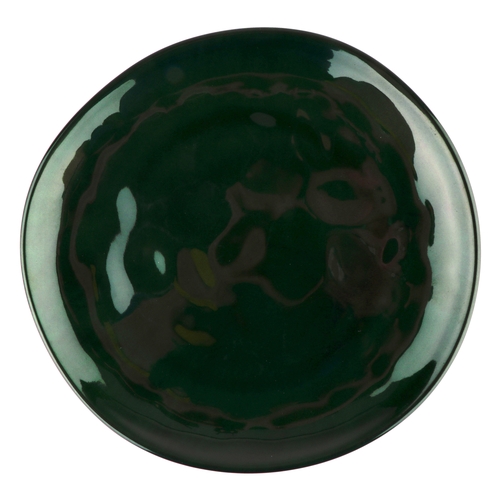 GET CS-10-CSG Cosmo Green Melamine 10.5" dia. Irregular Coupe Plate- 1 Doz