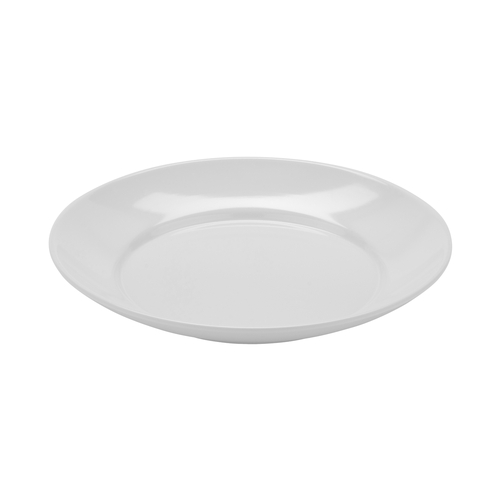GET CS-6107-W Siciliano White Melamine 1 qt. Pasta Bowl - 1 Doz